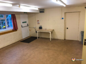 Hanbury Parish Hall Side Room with Table