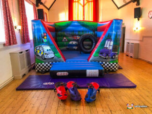 BBC Inflatables Auto Bouncer at Hanbury Parish Hall