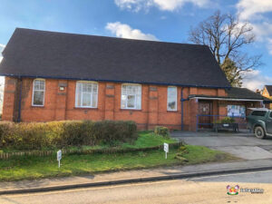 Hanbury Parish Hall Outside