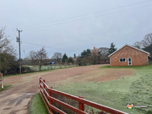 Hanley Swan Village Hall Driveway