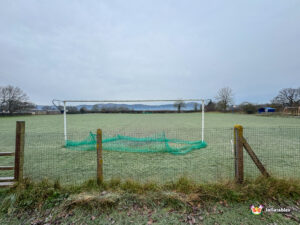 Hanley Swan Village Hall Goalpost