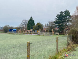 Hanley Swan Village Hall Play Park and Field