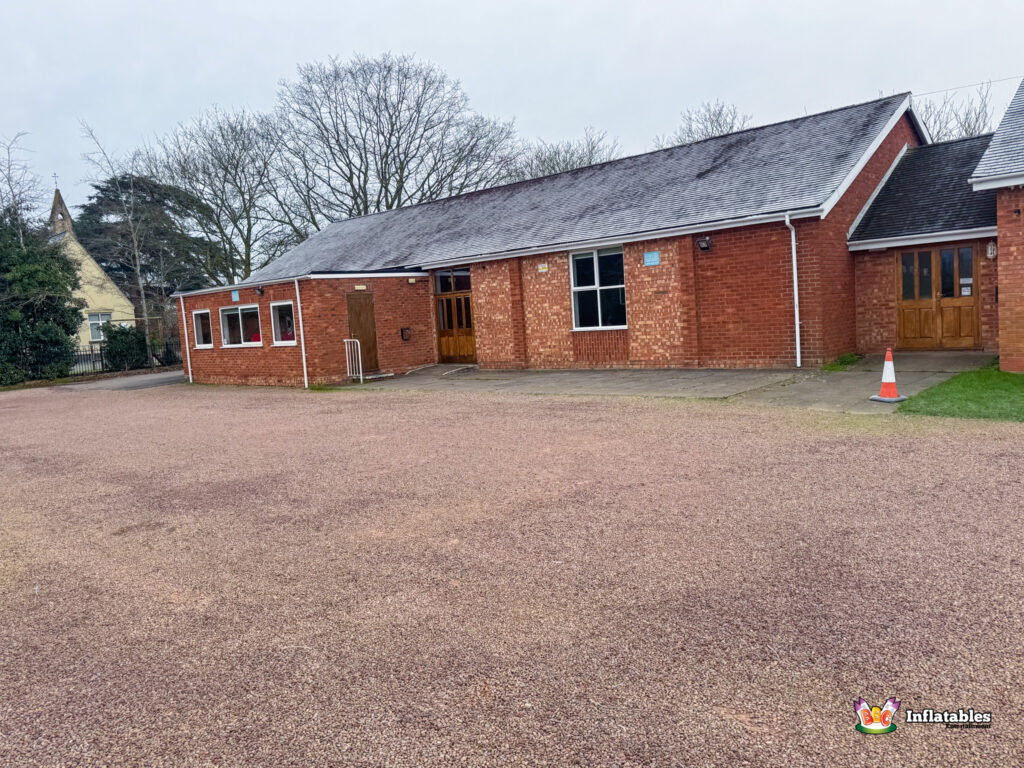 Hanley Swan Village Hall Parking Area