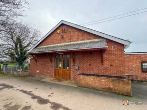 Hanley Swan Village Hall Side Entrance