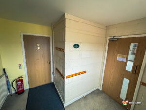 Hanley Swan Village Hall Hallway