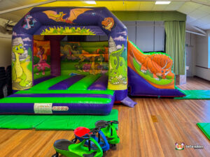 Hanley Swan Village Hall Dino Bounce and Slide