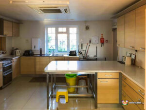 Harvington Village Hall Kitchen