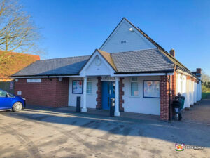 Harvington Village Hall Entrance of building