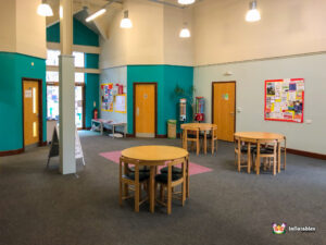 Horizon Hub Seating Area