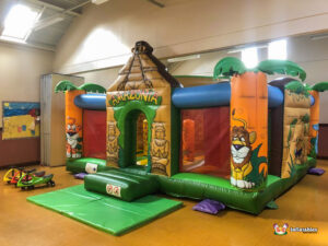 Horizon Hub BBC Inflatables Amazonia