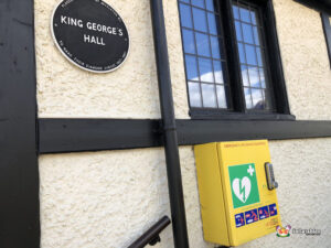  King George’s Hall, Mickleton Defib