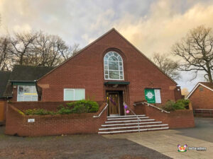 Lickey Parish Hall (Trinity Centre) Outside