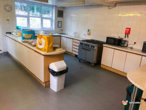 Lickey Parish Hall (Trinity Centre) Small Kitchen