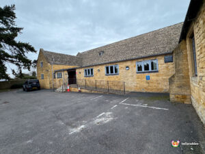 disabled access at Lifford Memorial Hall.