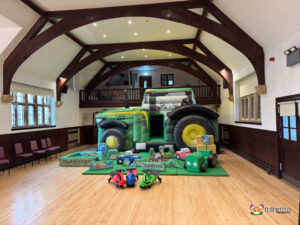 Lifford Memorial Hall tractor bounce and slide and soft play package