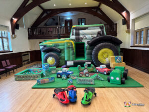 John Deere bouncy castle