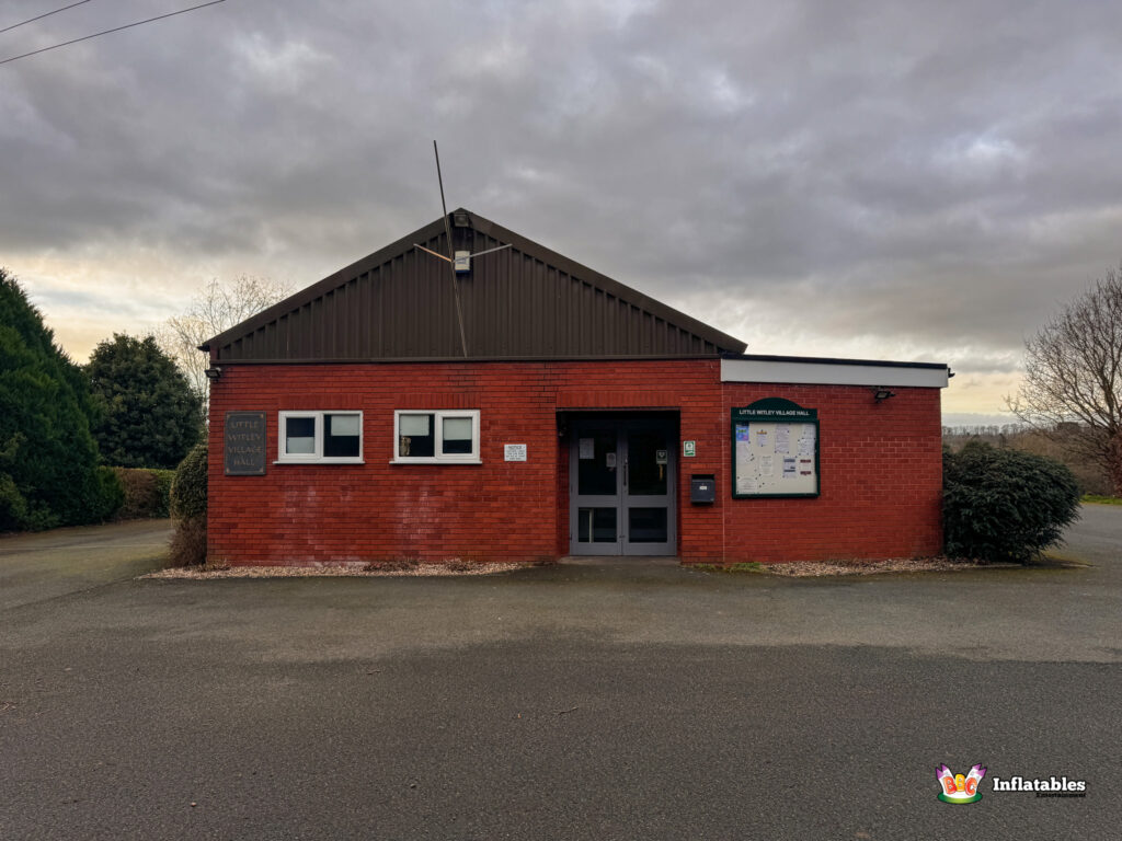 Little Witley Village Hall Front Door