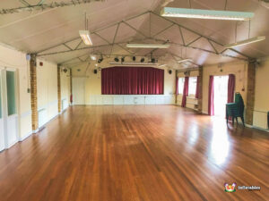 Martley Village Hall Main Hall Empty