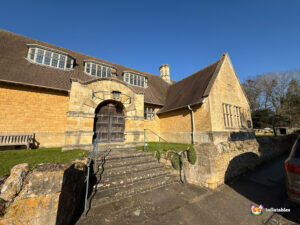 Overbury Village Hall Front Entrance