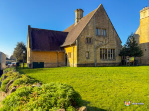 Overbury Village Hall Grass Area