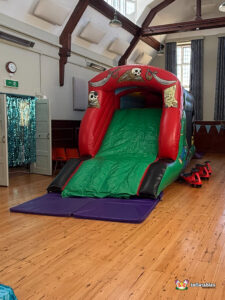 Overbury Village Hall Pirate Obstacle Course