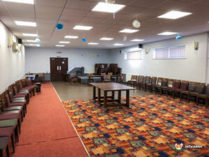 Pershore Football Club Main Hall/ Lounge Area