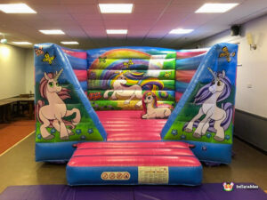 Pershore Football Club Unicorn Bouncer