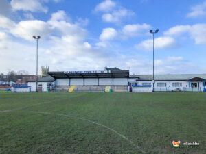 Pershore Football Club football pitch