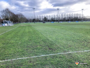 Pershore Football Club Grass Area