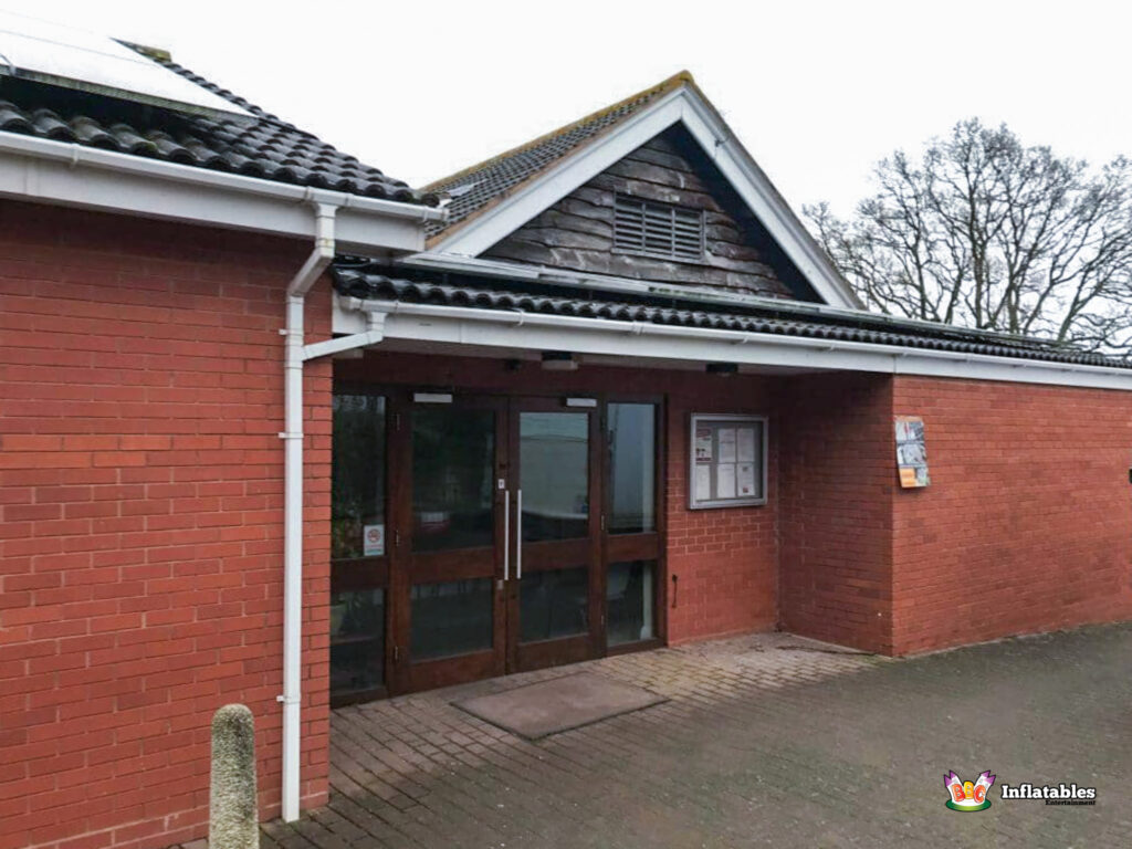 Powick Parish Hall Main Entrance