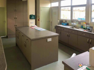 Rushwick Village Hall Kitchen Area