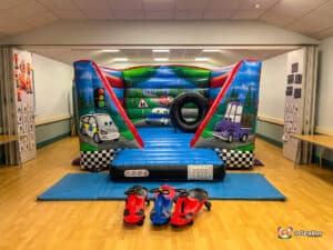 BBC Inflatables Auto Bouncer at St Barnabas Church Hall