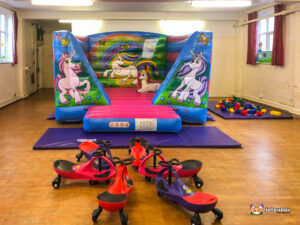 BBC Inflatables at St Marks Church Hall