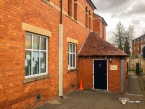 St Marks Church Hall Hall Door