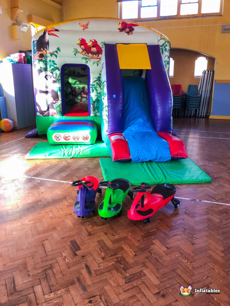 BBC Inflatables Jungle B&S at St Martins Church Hall, Worcester