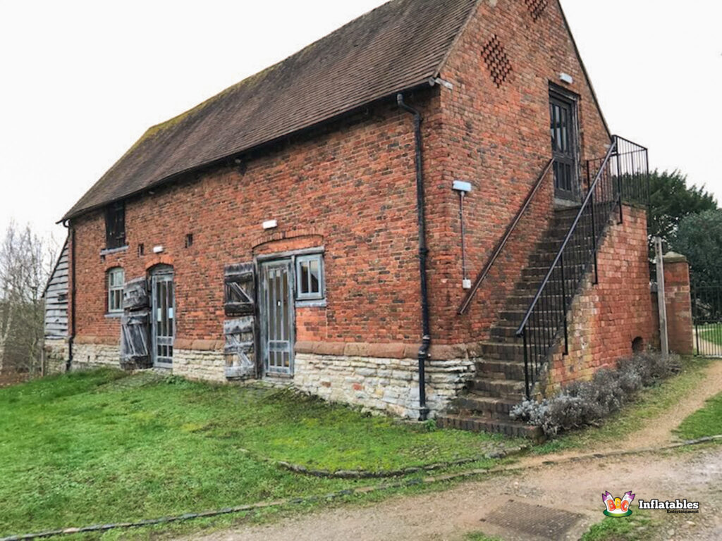 St Nicholas Church Barn Worcester Outside