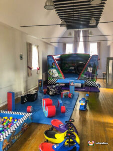 Stoulton Village Hall Auto bouncer and car themed softplay