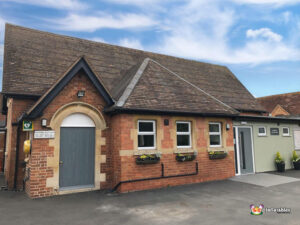 Stoulton Village Hall Entrance