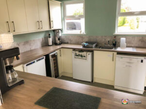 Stoulton Village Hall Kitchen area