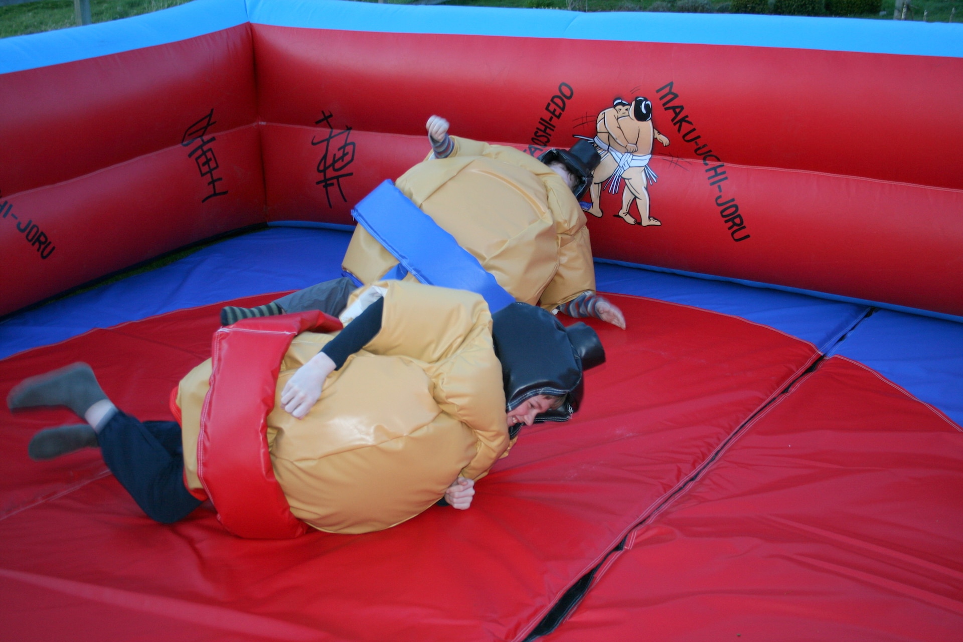 Sumo Suits And Arena Bbc Inflatables