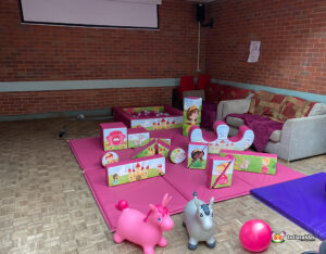 The Octagon Centre Princess Soft Play