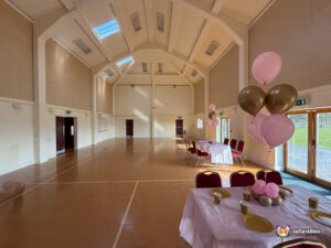 Toddington Village Hall Inside Hall