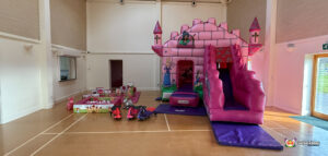 Toddington Village Hall Fairytale with Princess Soft Play Package