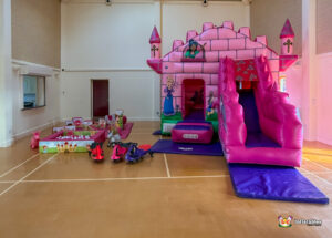 Toddington Village Hall BBC Inflatables Princess Package