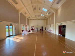 Toddington Village Hall Other End of the Main Hall