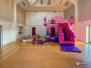 Toddington Village Hall Fairytale bounce and slide with plasma cars and soft play