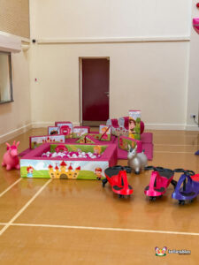 Toddington Village Hall Princess Soft Play