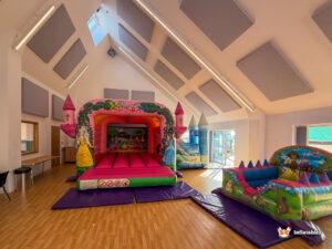 Whittington Village Hall Princess Bounce and Slide