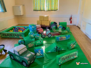 Storridge Village Hall Farm deluxe softplay