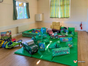 Storridge Village Hall Farm Themed softplay